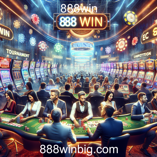Eventos Imperdíveis na 888win: Competição e Diversão