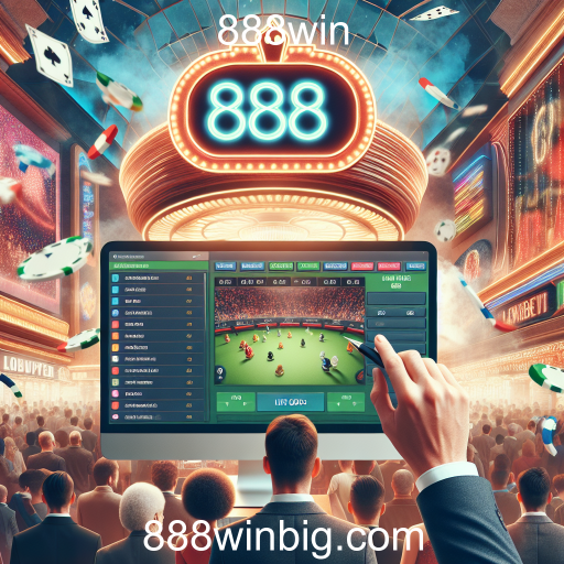 Apostas Esportivas: A Nova Fronteira do Entretenimento na 888win