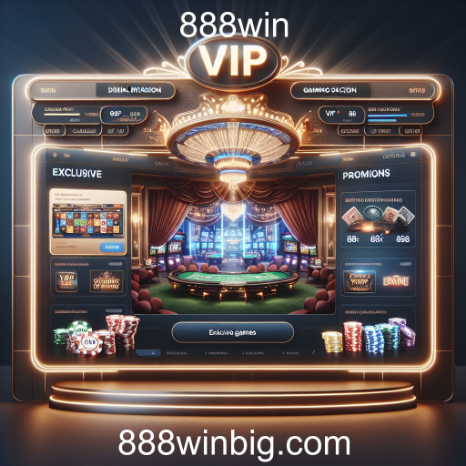 Descubra o Mundo Exclusivo dos Jogos VIP no 888win